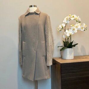 Brunello Cucinelli wool coat